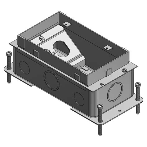 steel city 664 sc floor box|steel city floor boxes.